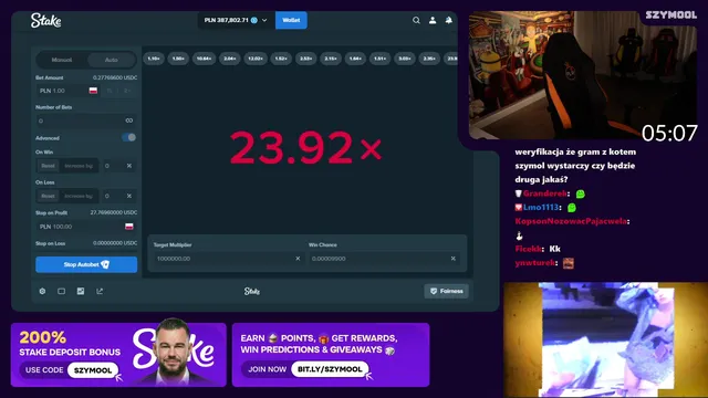 Banner promocional de giveaway con premios grandes, líderboards y ritmo constante.