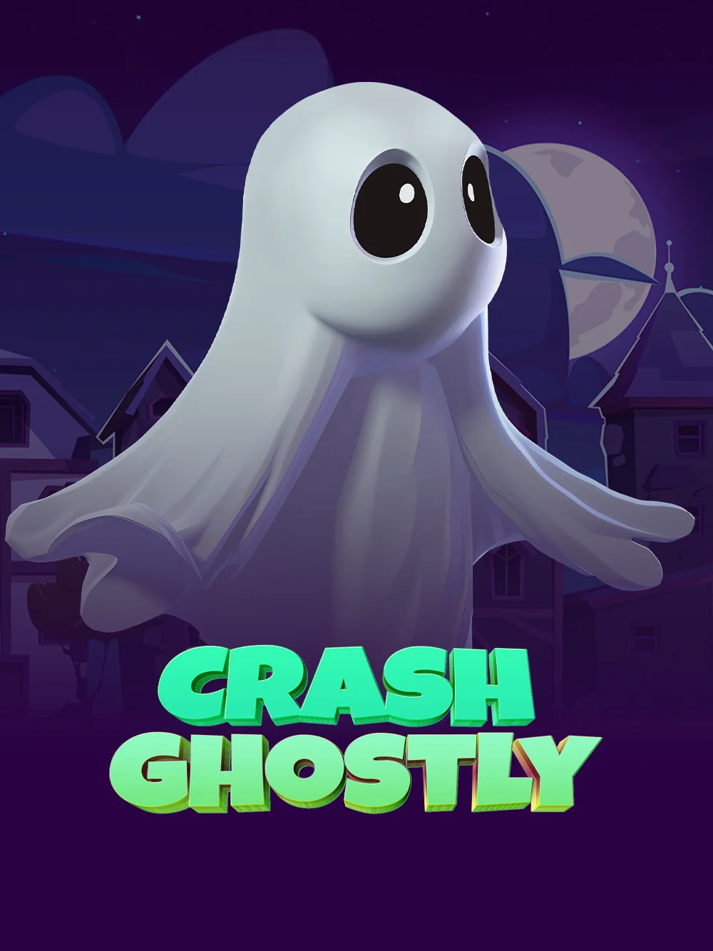Juego tipo crash con temática fantasmal y gráficos oscuros de alto contraste.