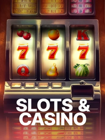 Juego de casino con composición moderna y look premium.